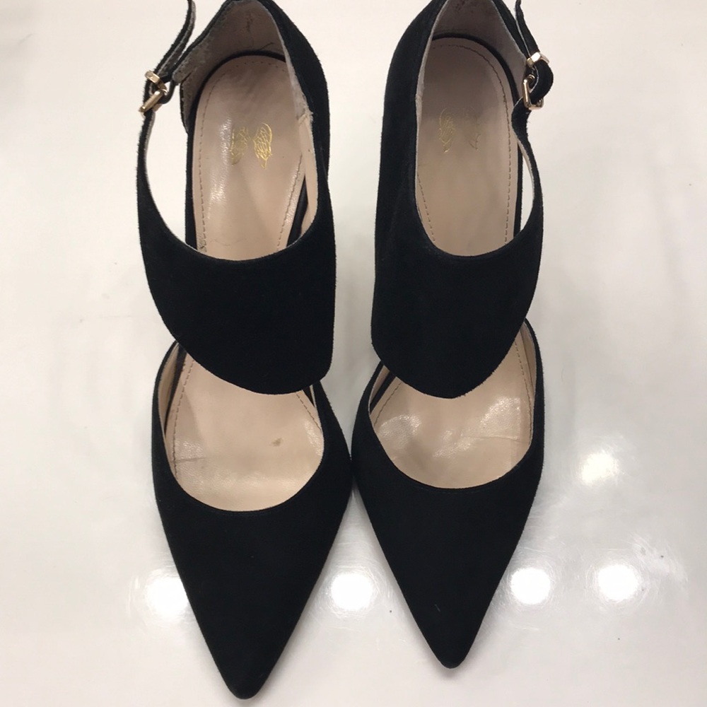 Victoria Secret Suede Pumps
